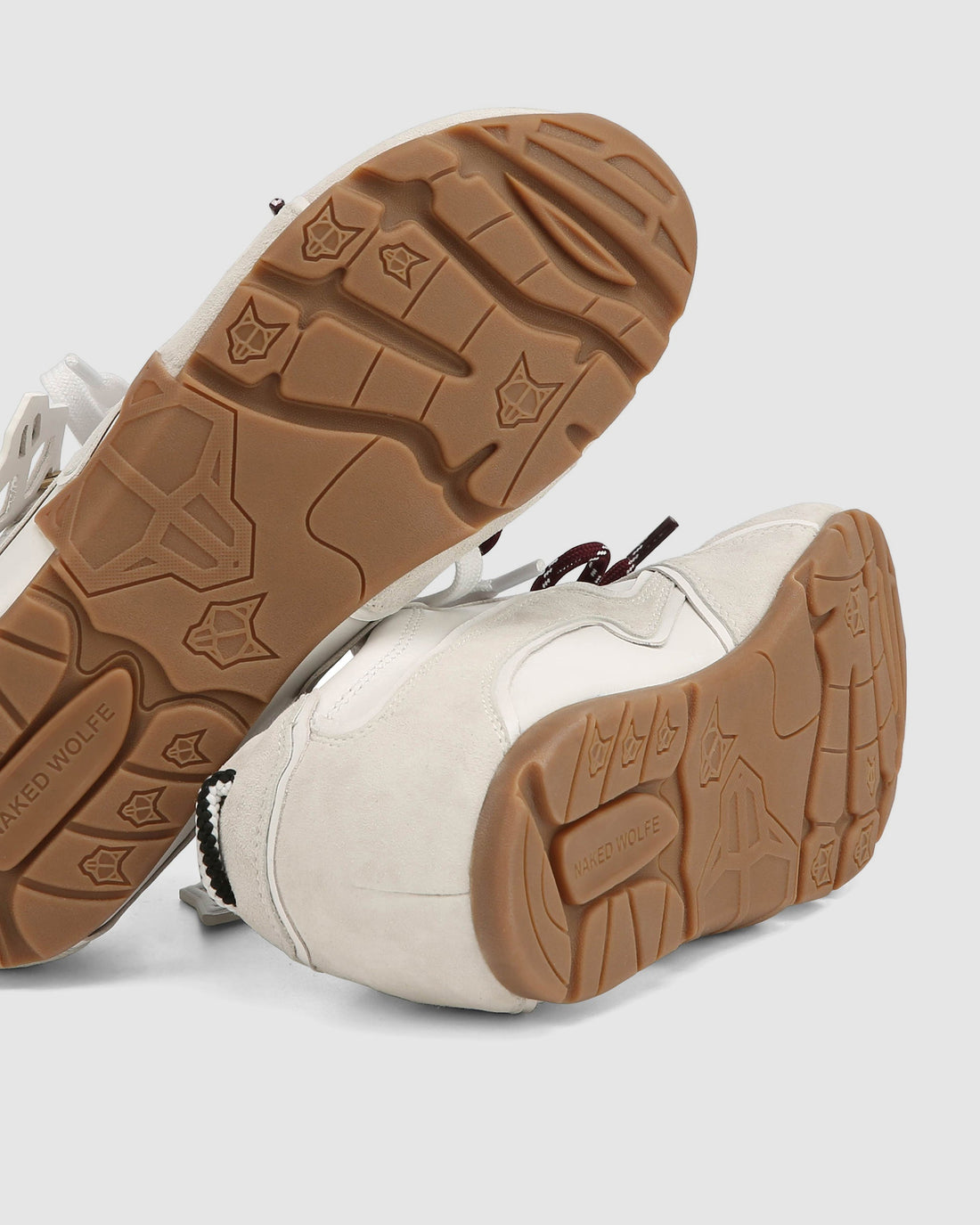 Adored White Suede/Leather