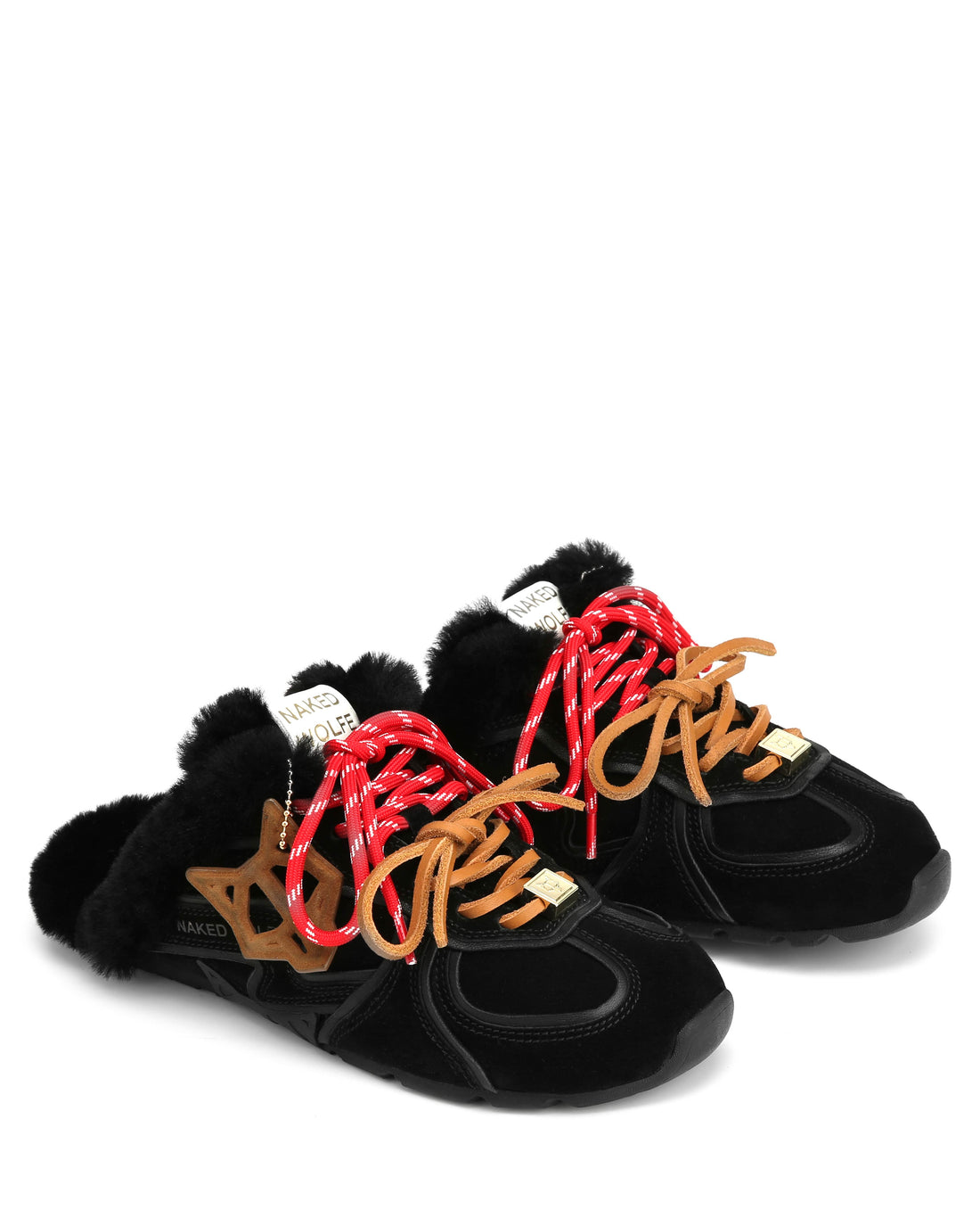 Adorn Black Suede