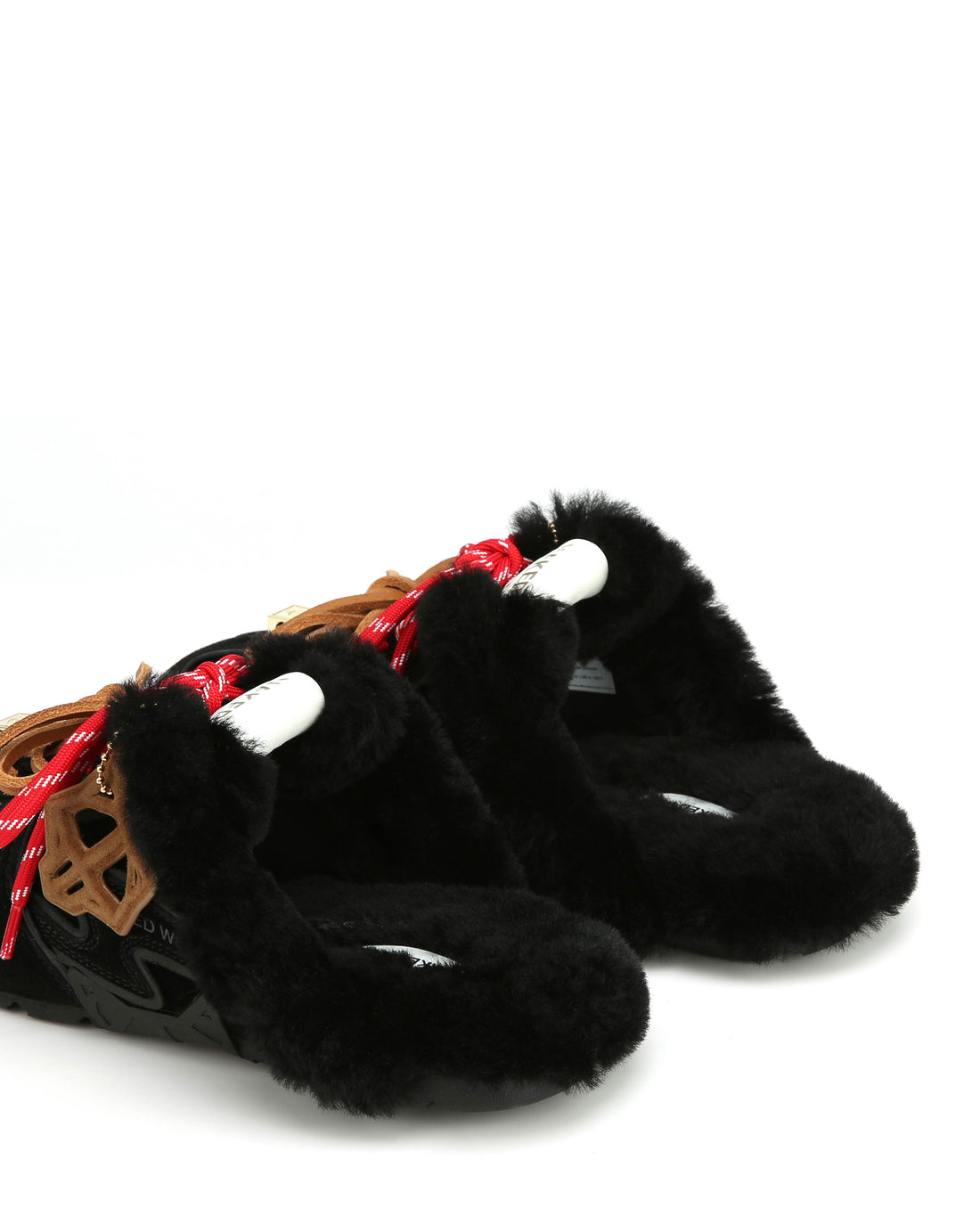 Adorn Black Suede