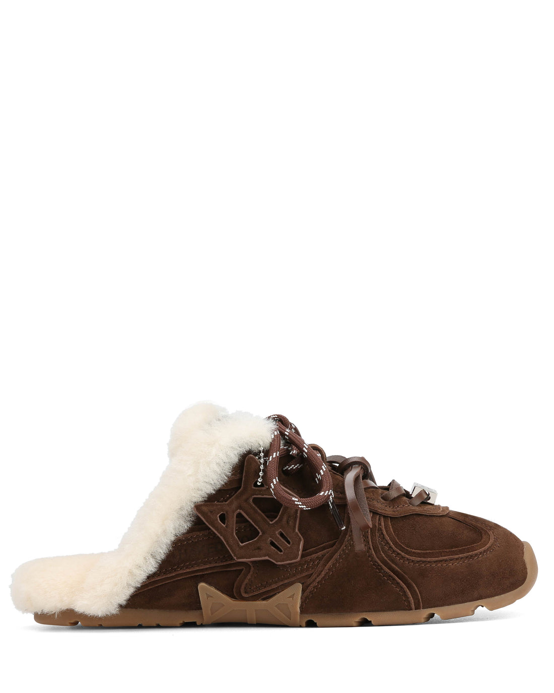 Adorn Brown Suede