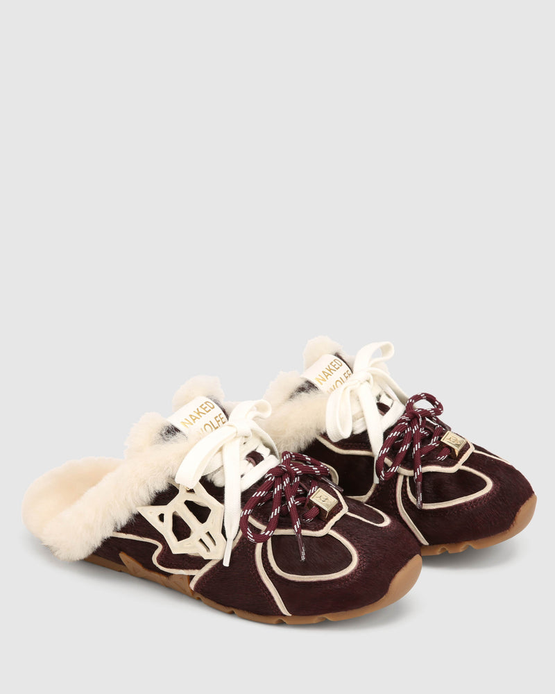 Adorn Burgundy Pony