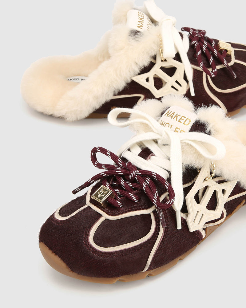 Adorn Burgundy Pony