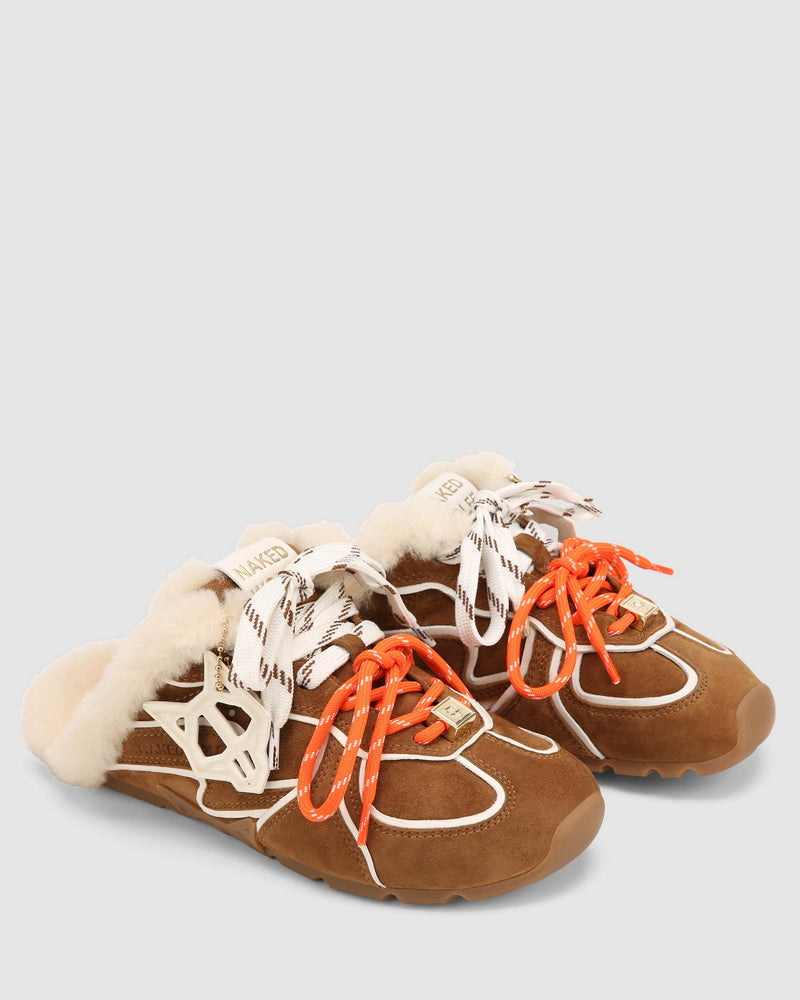 Adorn Tan Suede