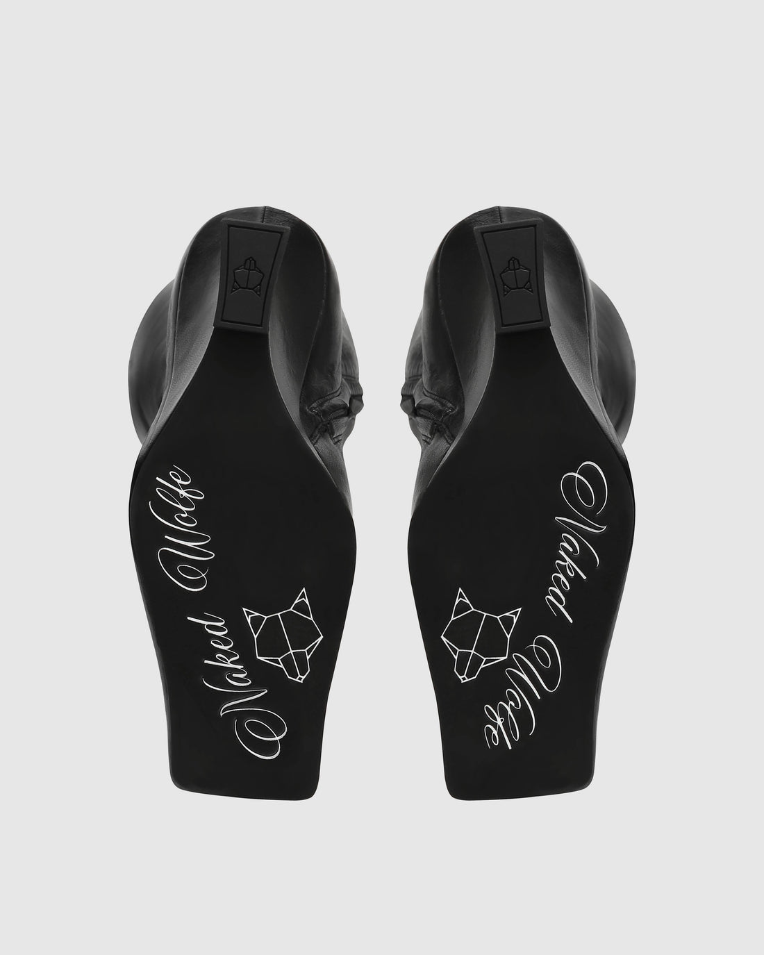 Adriana Black Leather