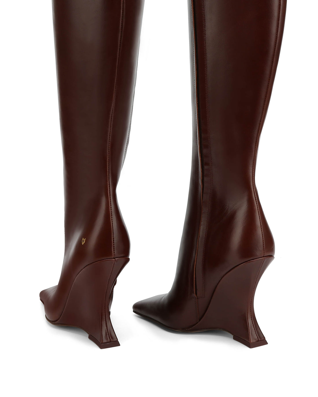 Adriana Brown Leather