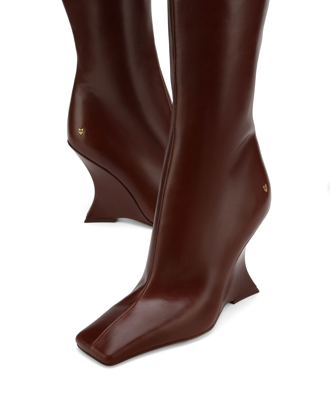 Adriana Brown Leather