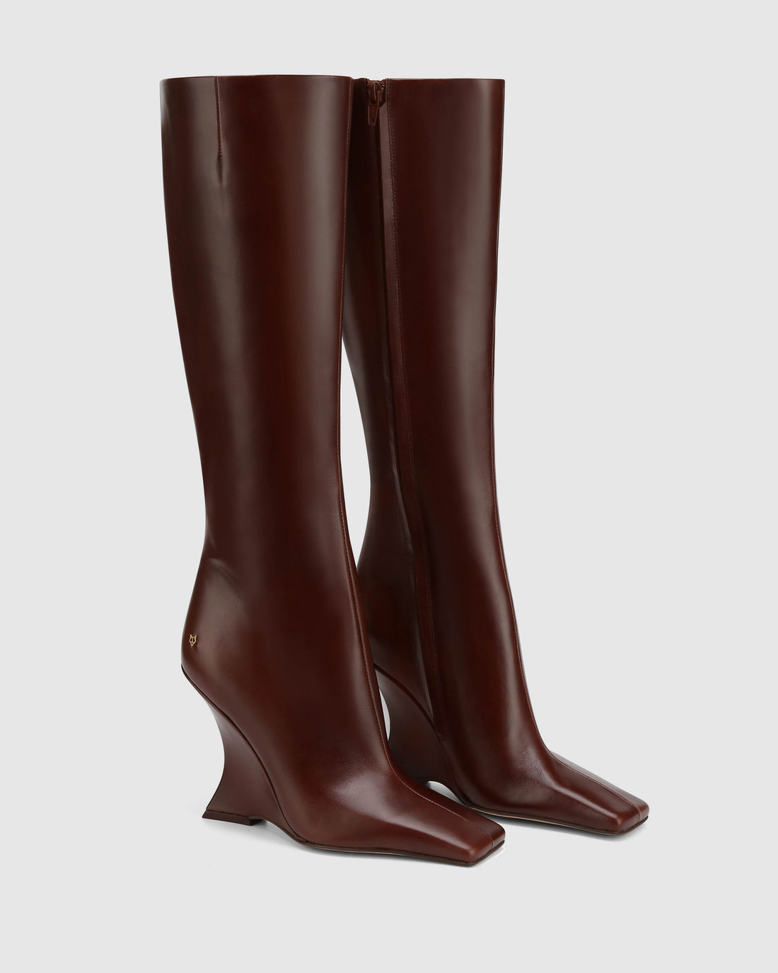 Adriana Brown Leather