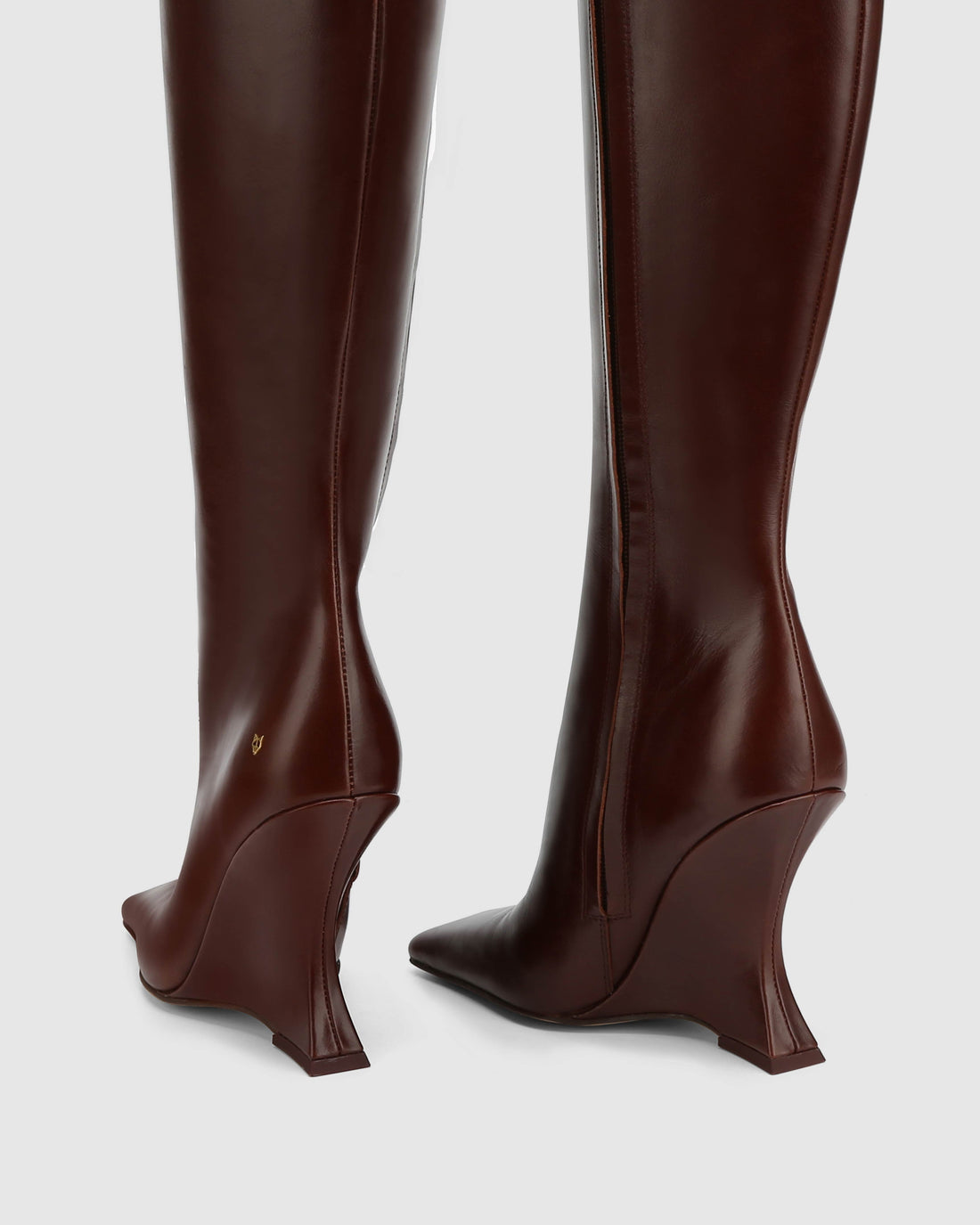 Adriana Brown Leather