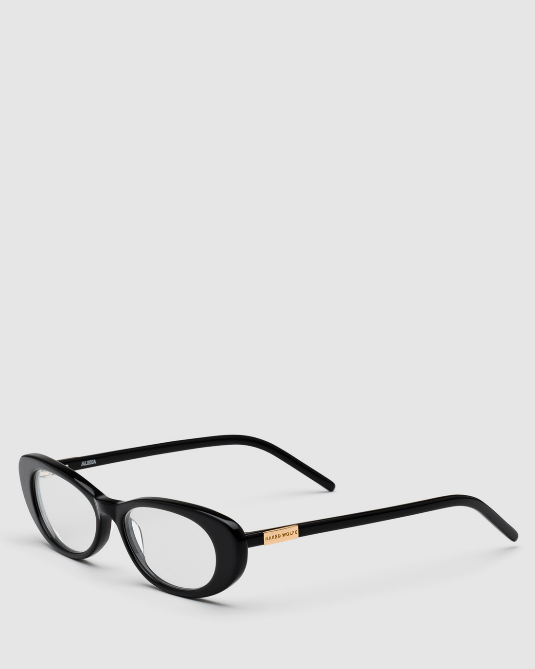 Alexa Black/Clear Sunglasses