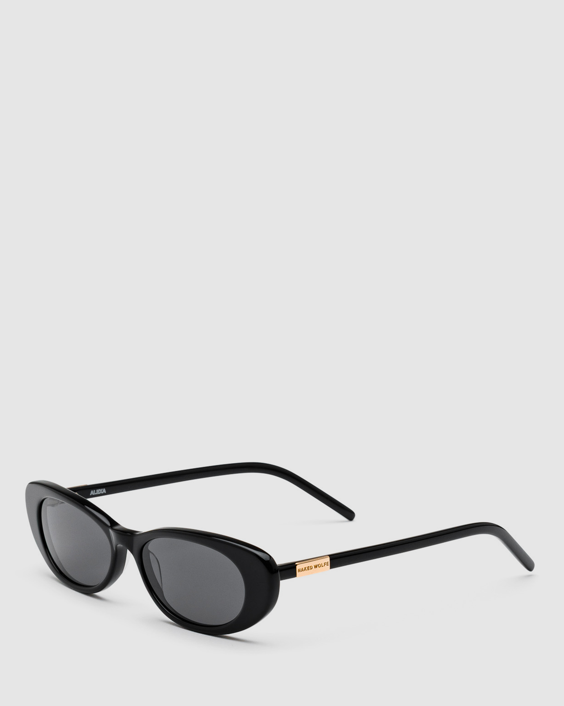 Alexa Black Sunglasses