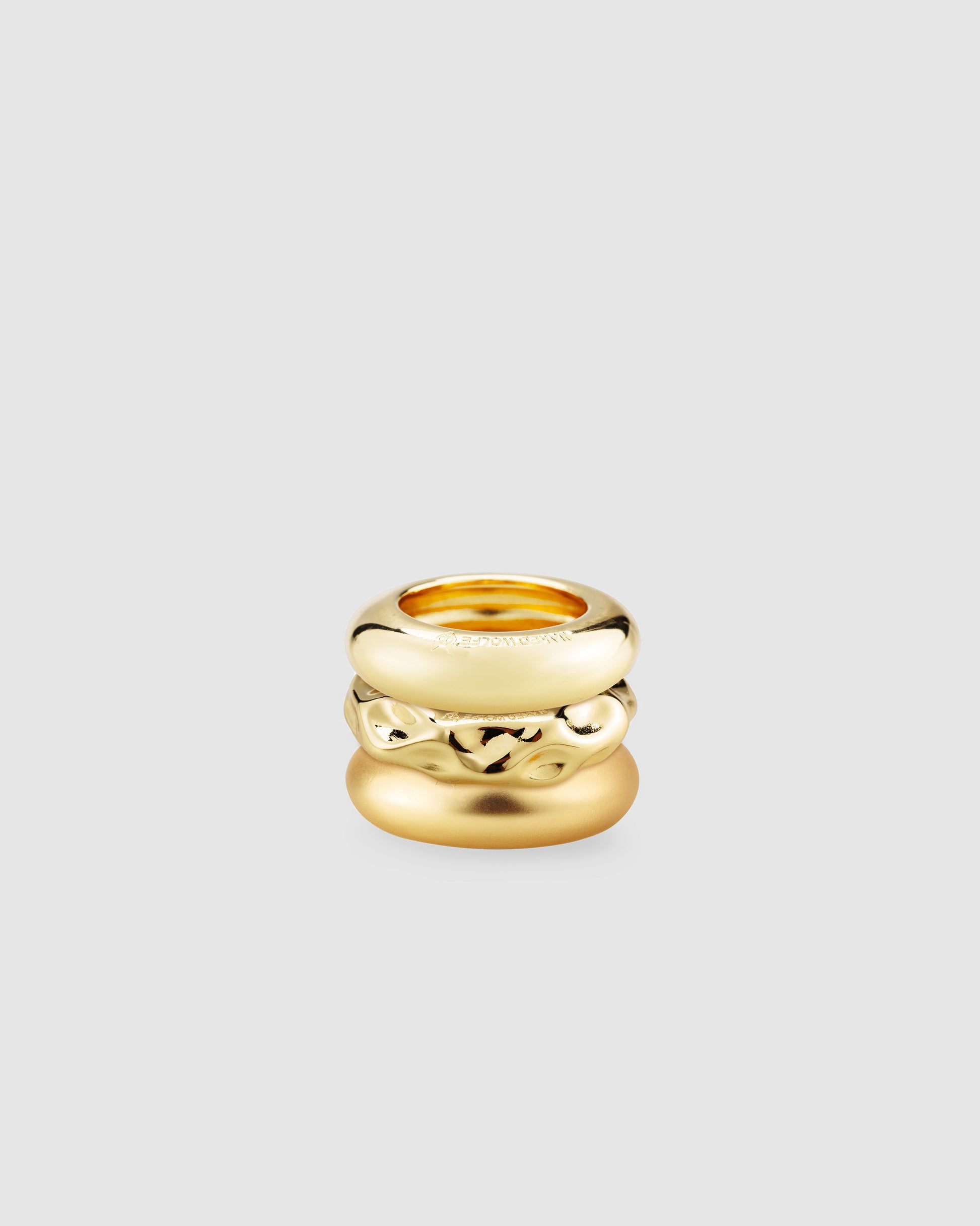 Aliah Stacked Rings