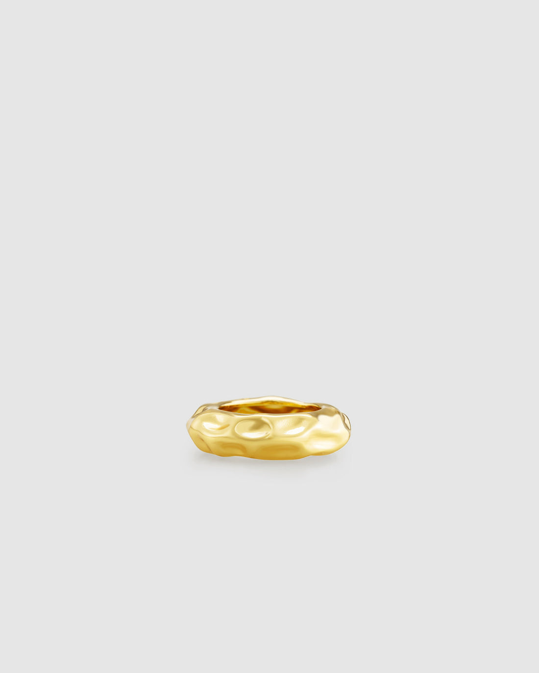Aliah Stacked Rings Gold
