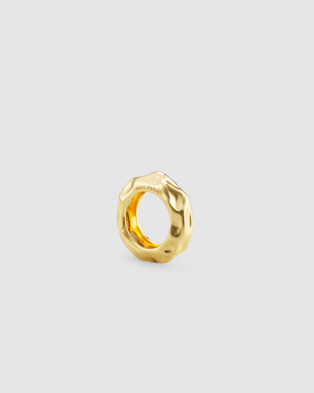 Aliah Stacked Rings Gold