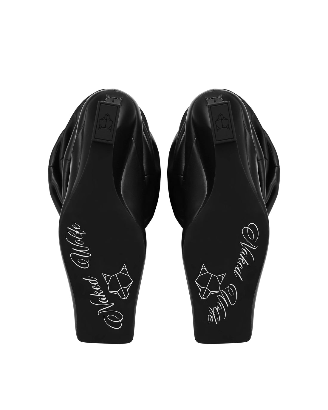 Allie Black Leather