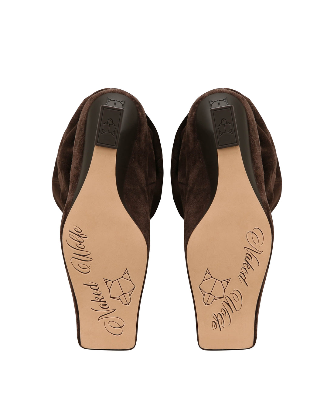 Allie Brown Suede