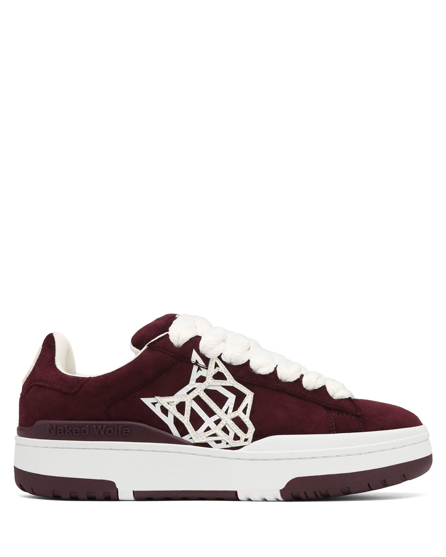 Archive Burgundy Suede