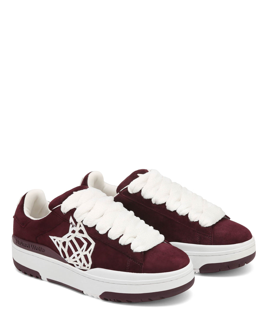 Archive Burgundy Suede