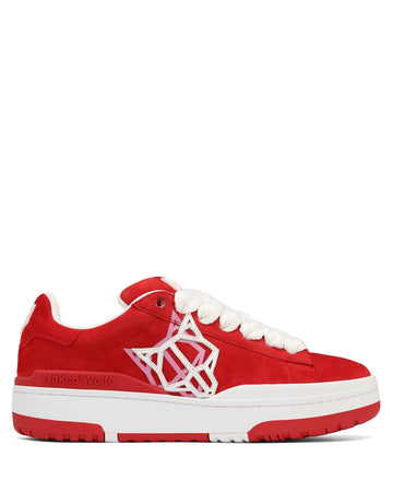 Archive Kid Suede Red