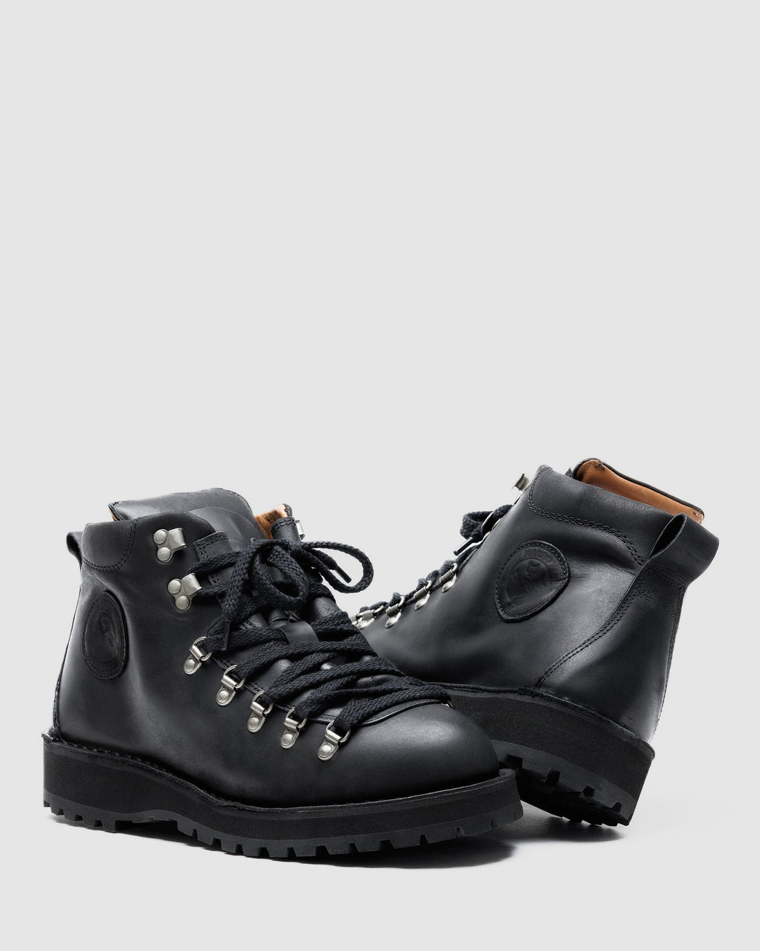 Arctic Black Leather
