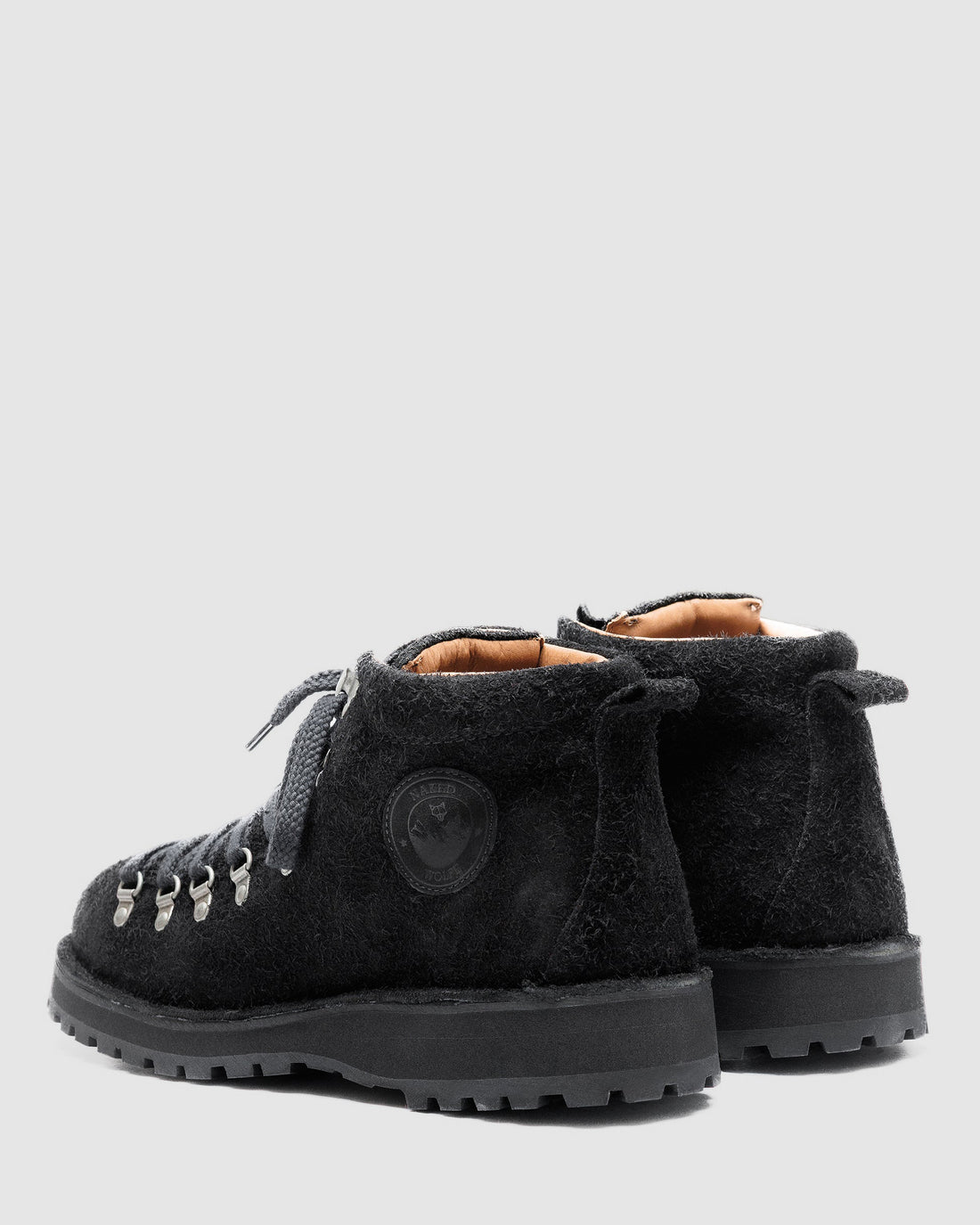 Arctic Black Suede