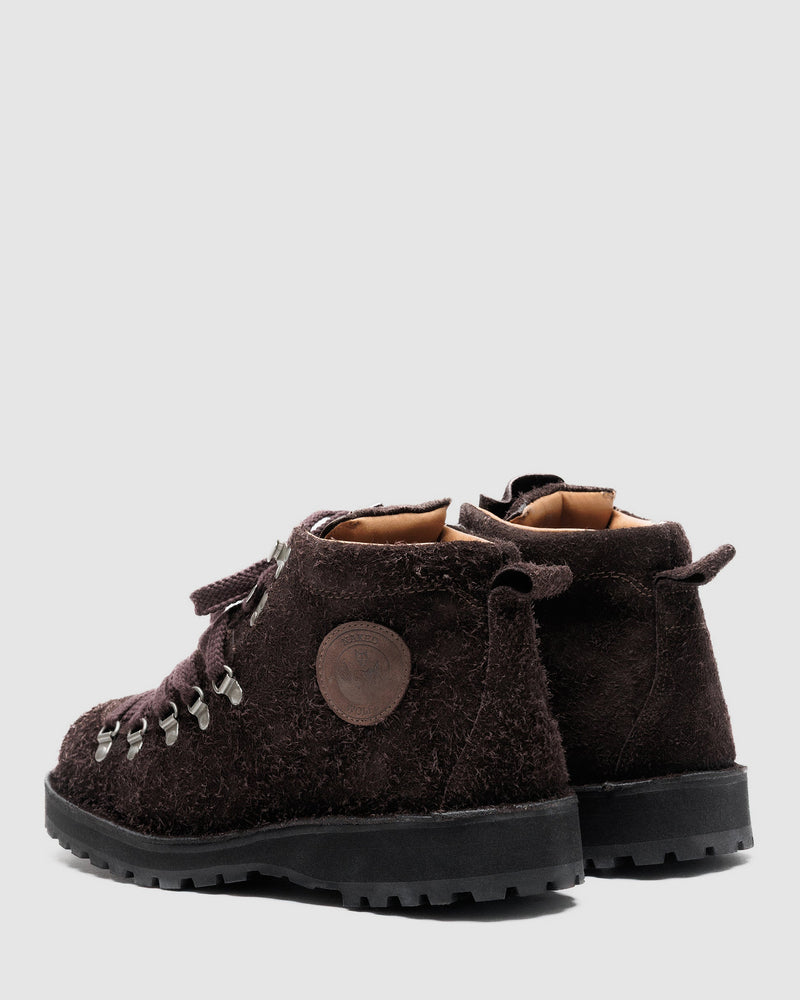 Arctic Dark Brown Suede
