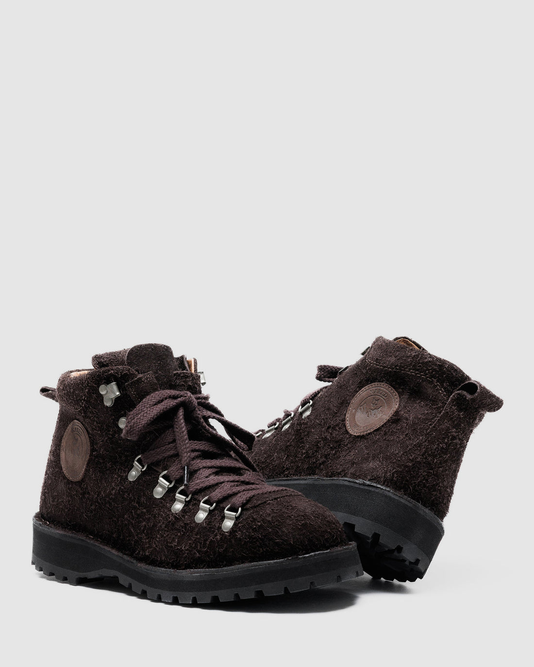 Arctic Dark Brown Suede