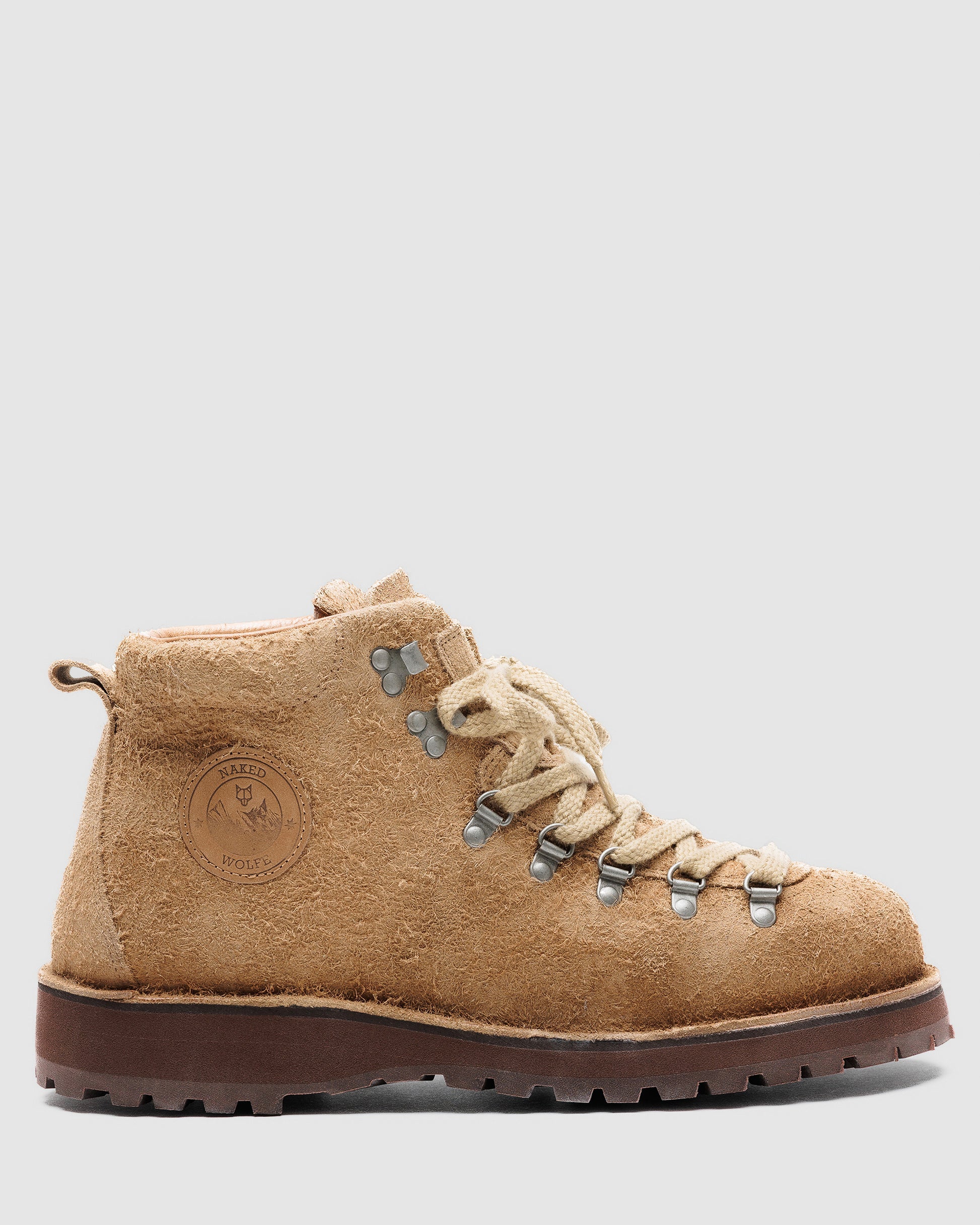 Arctic Desert Suede