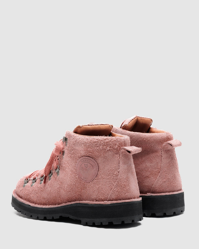 Arctic Dusty Pink Suede