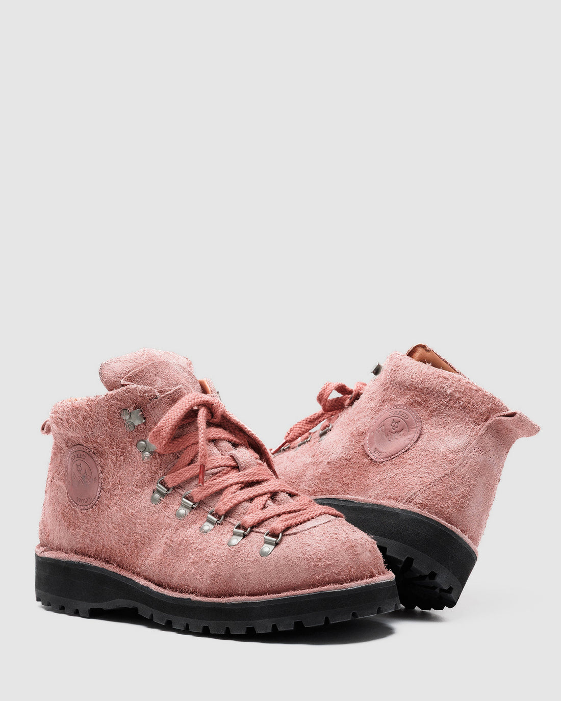 Arctic Dusty Pink Suede