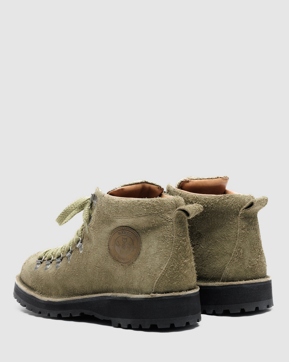 Arctic Khaki Suede