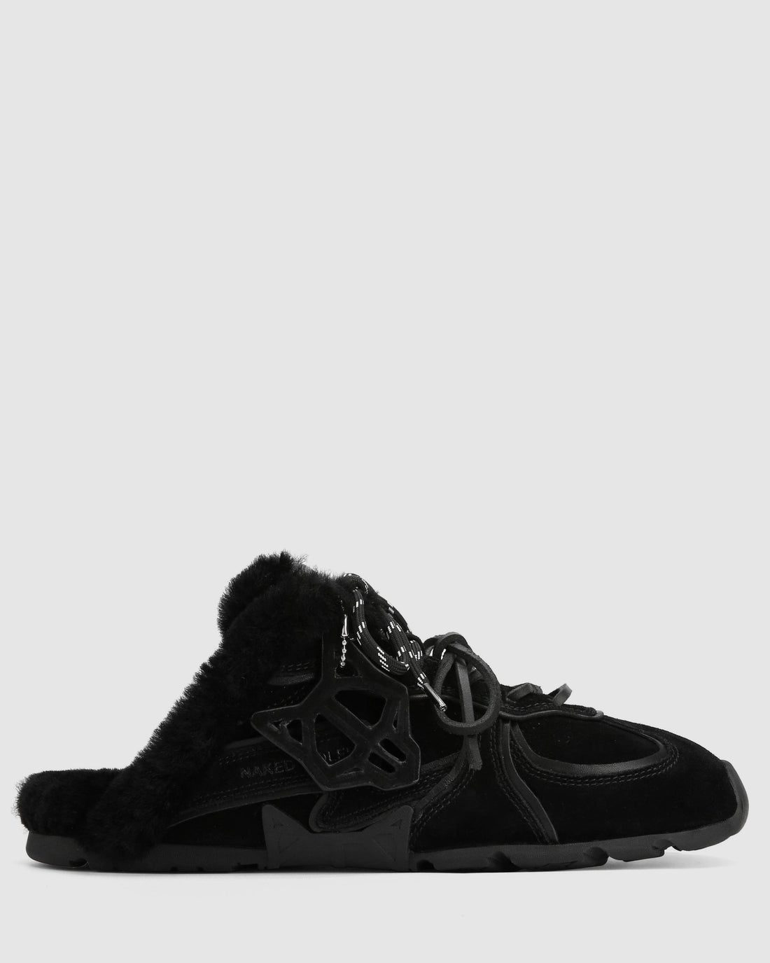 Arc Black Suede