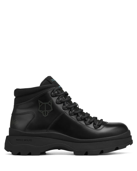 【大人気】 Naked Wolfe Flawed Black Box ブラック ヒール5cm Flawed Black Box