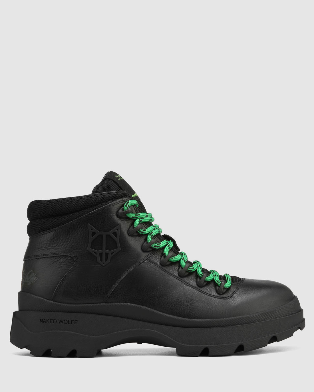 Aspire Black Leather