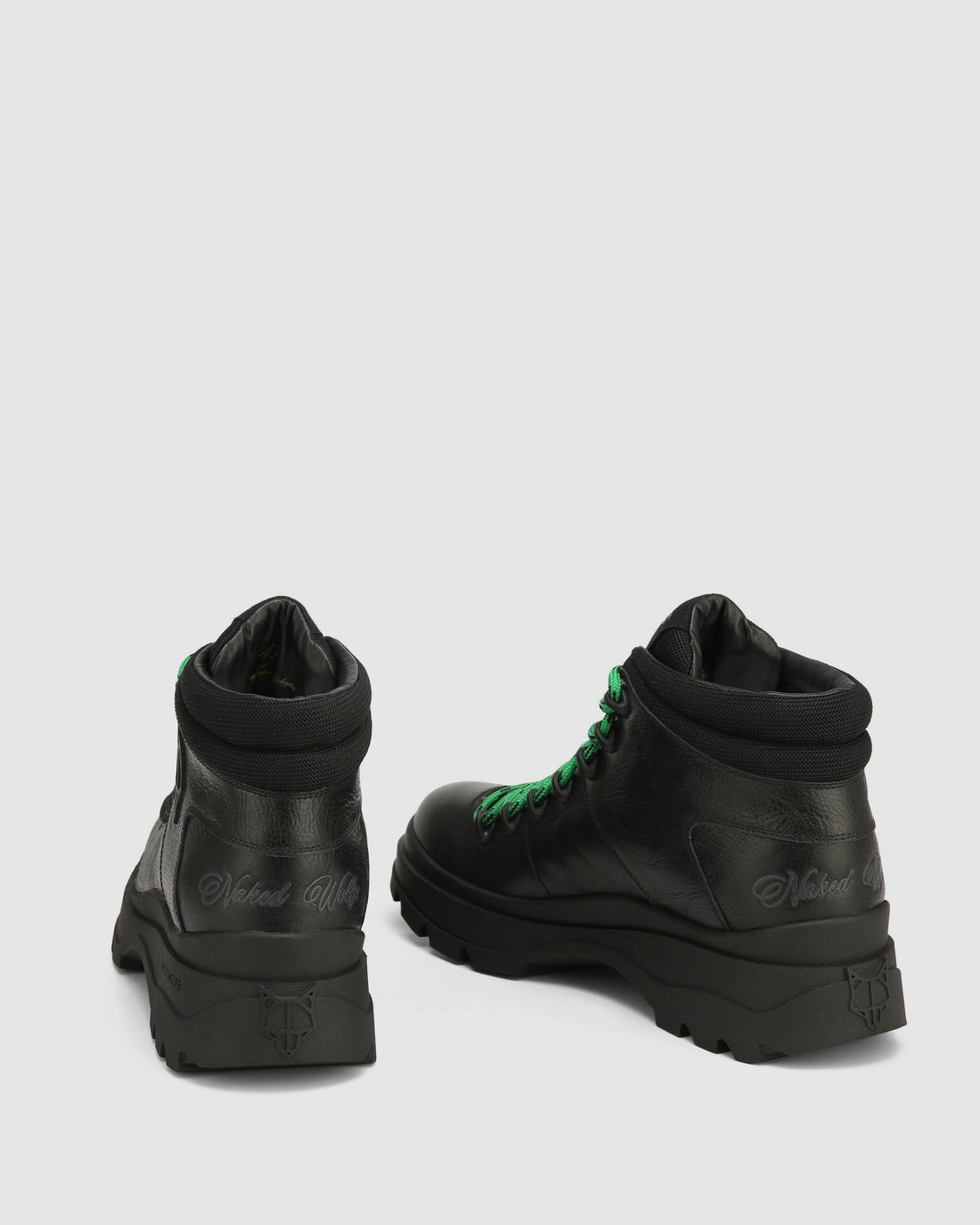 Aspire Black Leather