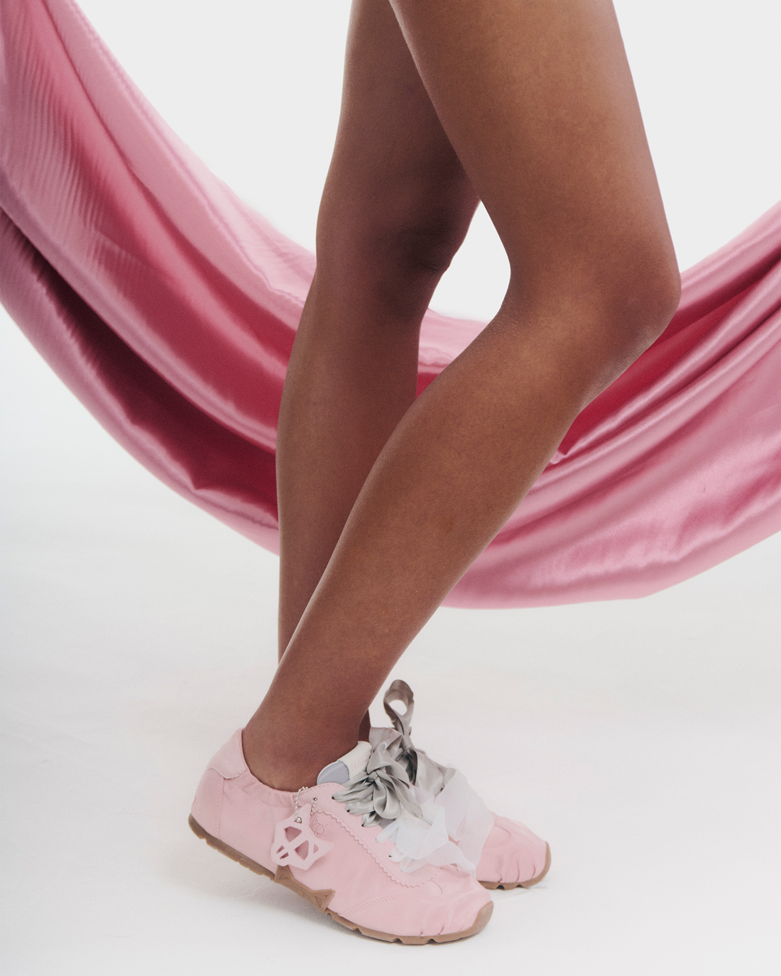 Adorable Pink Satin