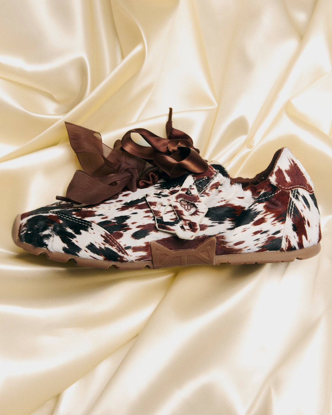 Adorable Cow Print