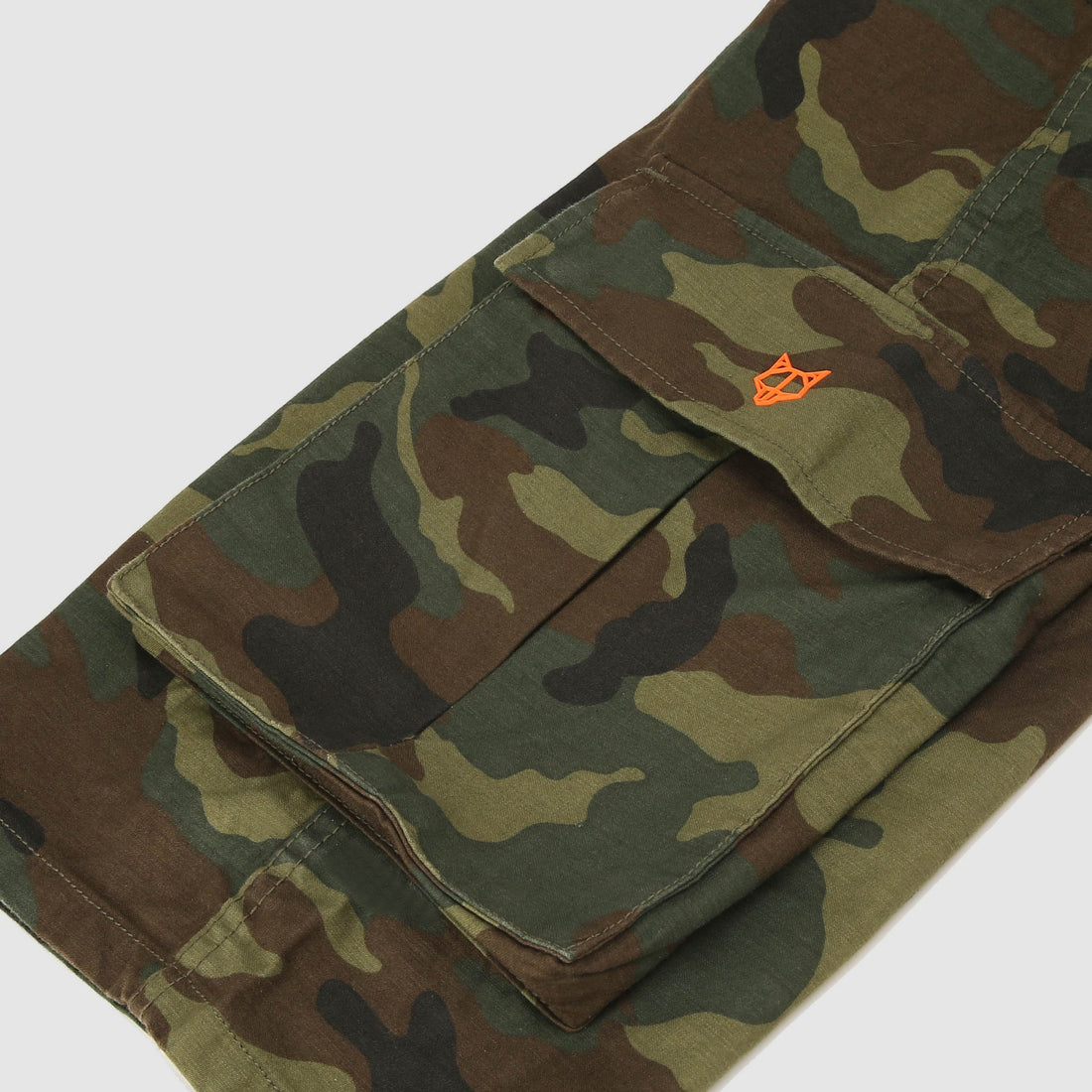 Baggy Pocket Cargo Pants Camo
