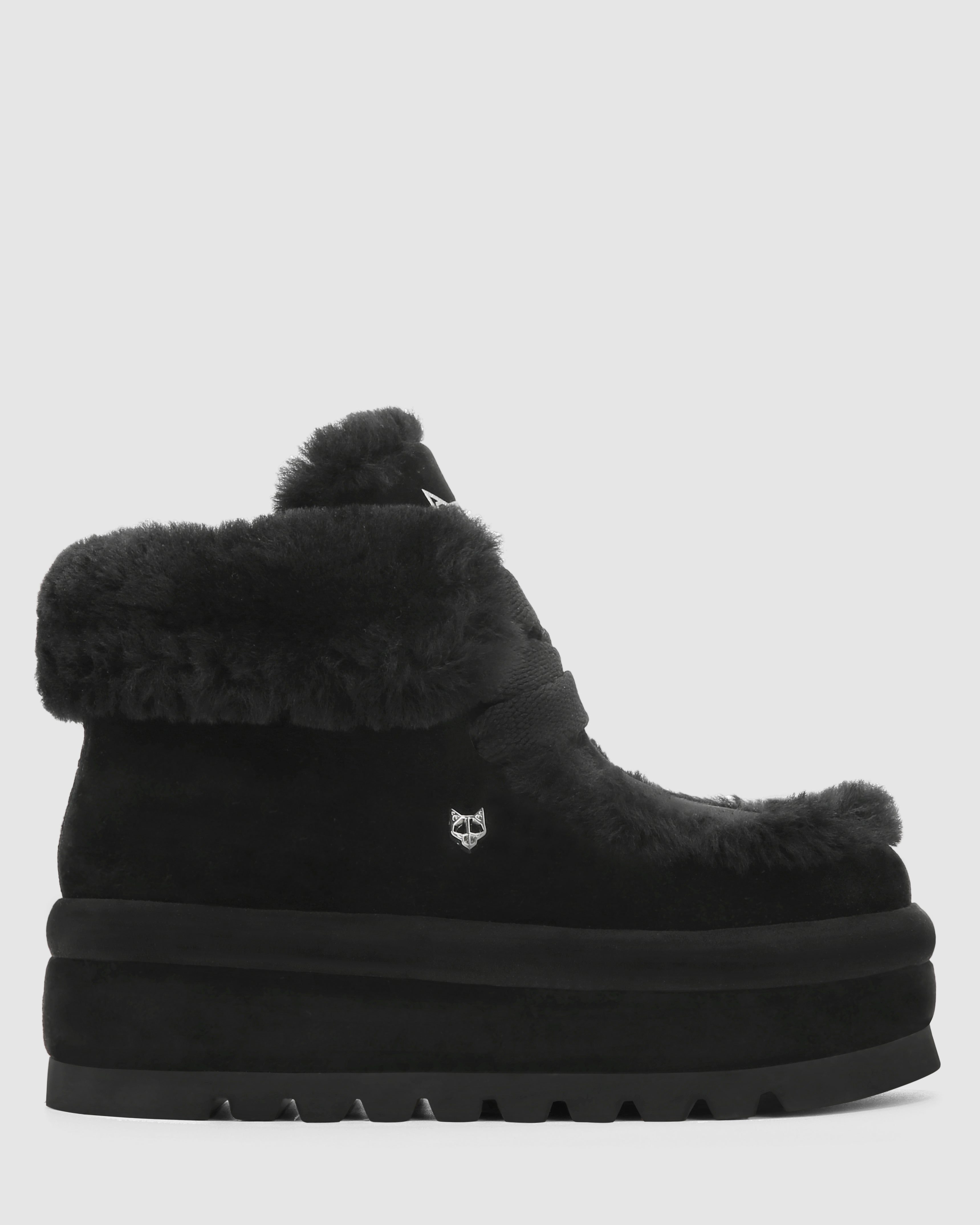 Bambi Suede Shearling