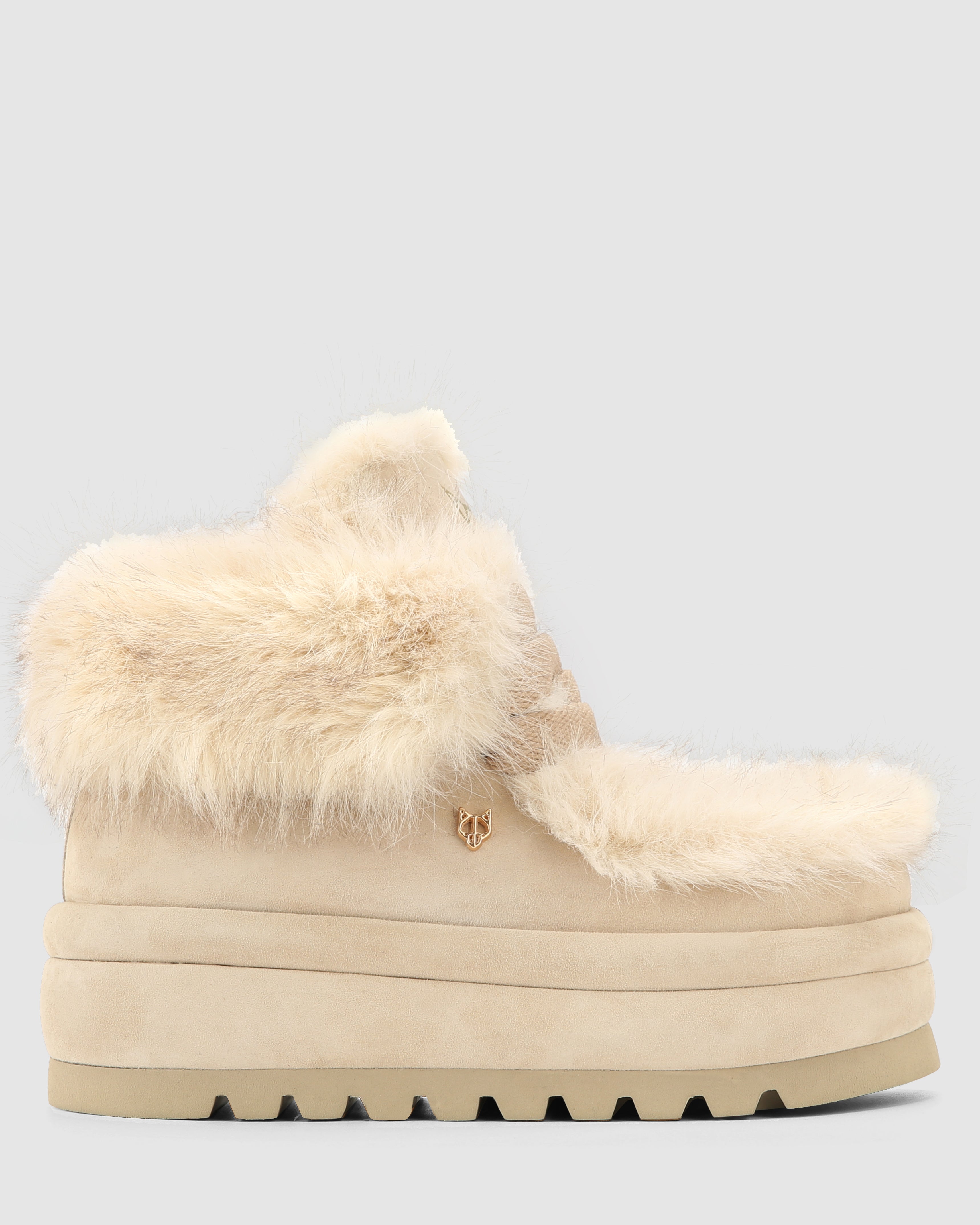 Bambi Ice Suede