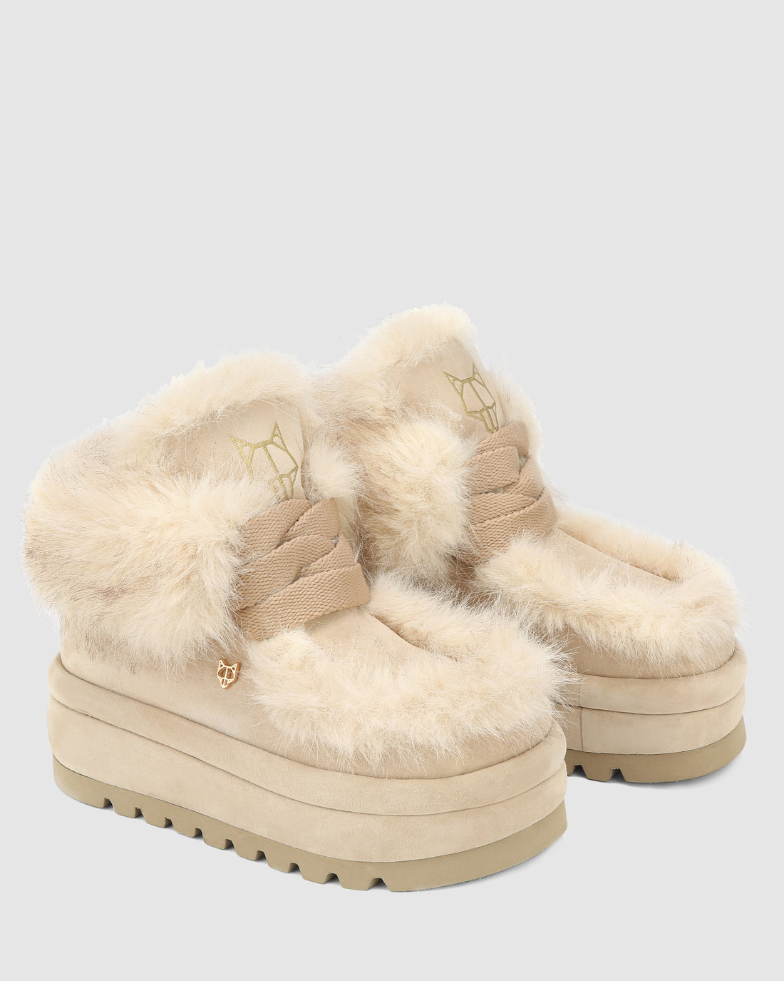 Bambi Ice Suede