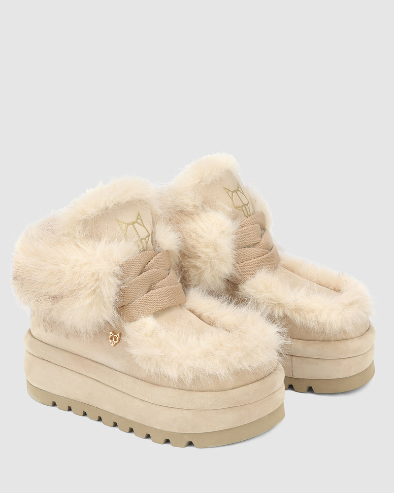 Bambi Ice Suede