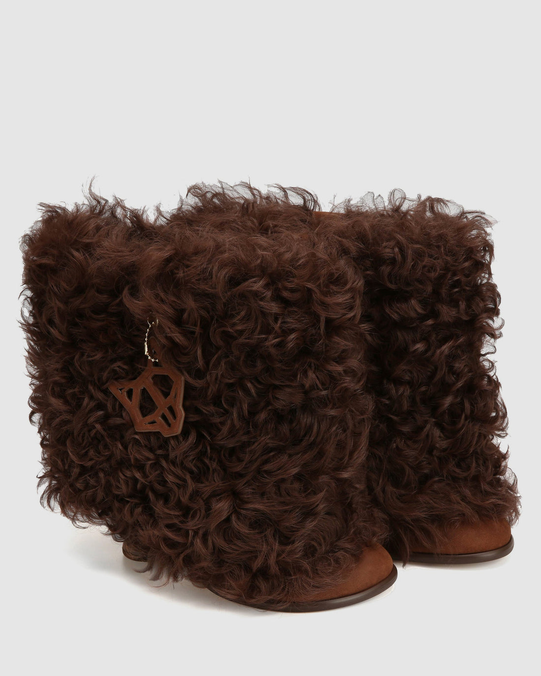 Bam Brown Shearling
