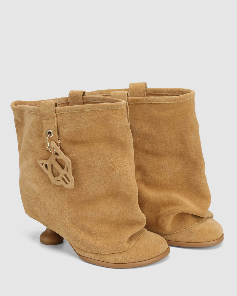 Bam Camel Suede