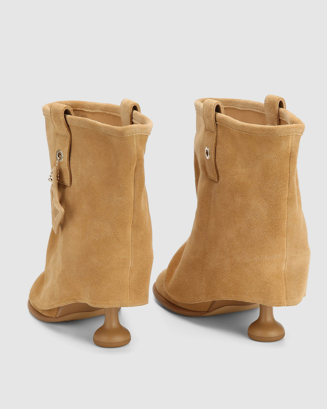 Bam Camel Suede