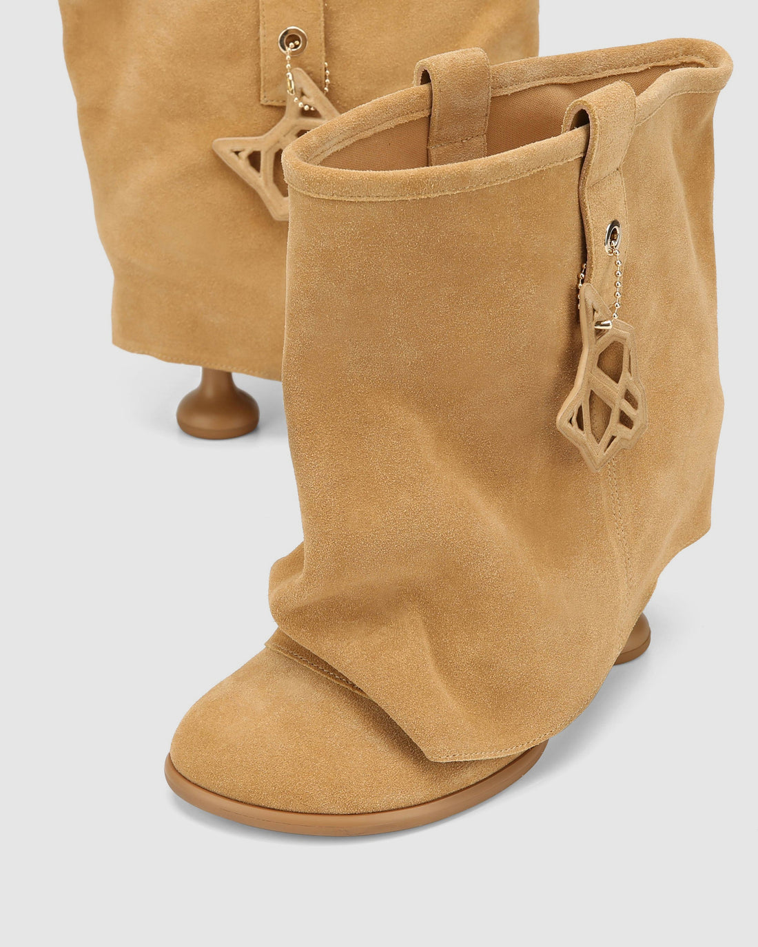 Bam Camel Suede