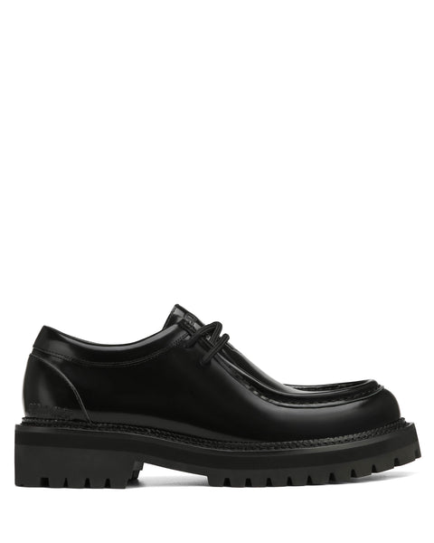 【Naked Wolfe】ファブボックスレザー ピープトゥ ヒール 関送込 BEAT-BLACK-BOX-LEATHER-01-