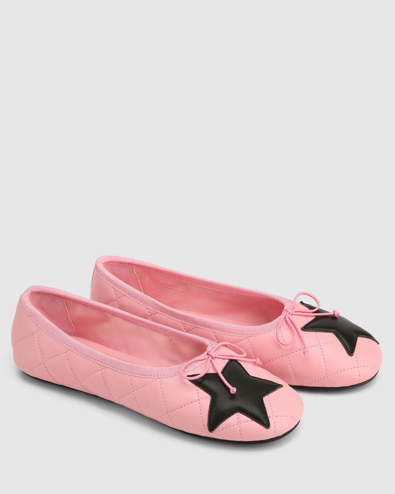 Bedford Pink Leather