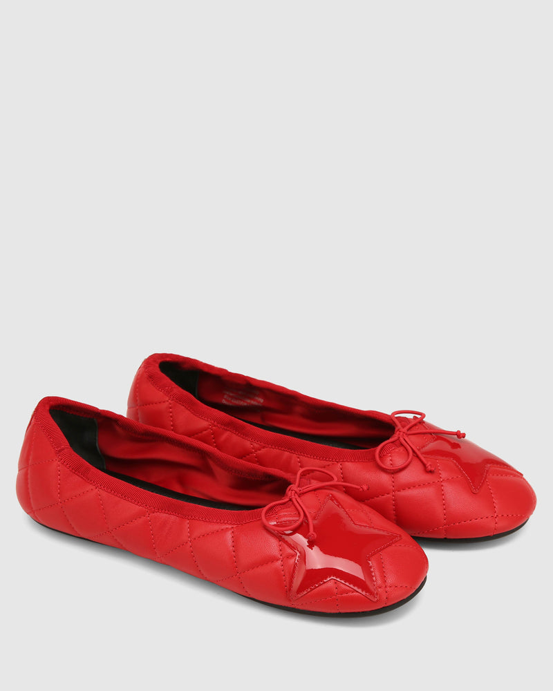 Bedford Red Leather