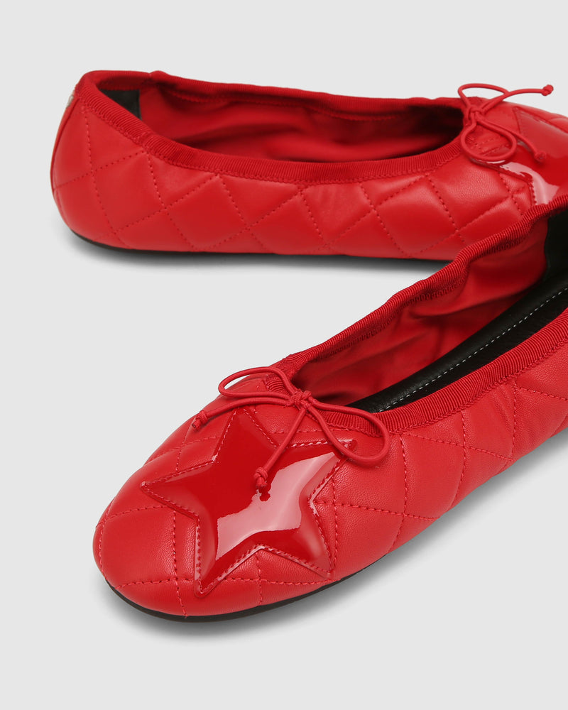 Bedford Red Leather