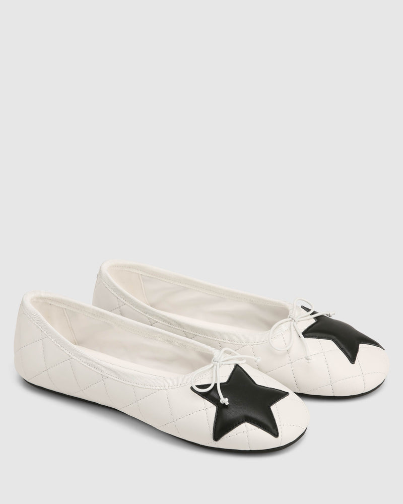 Bedford White Leather